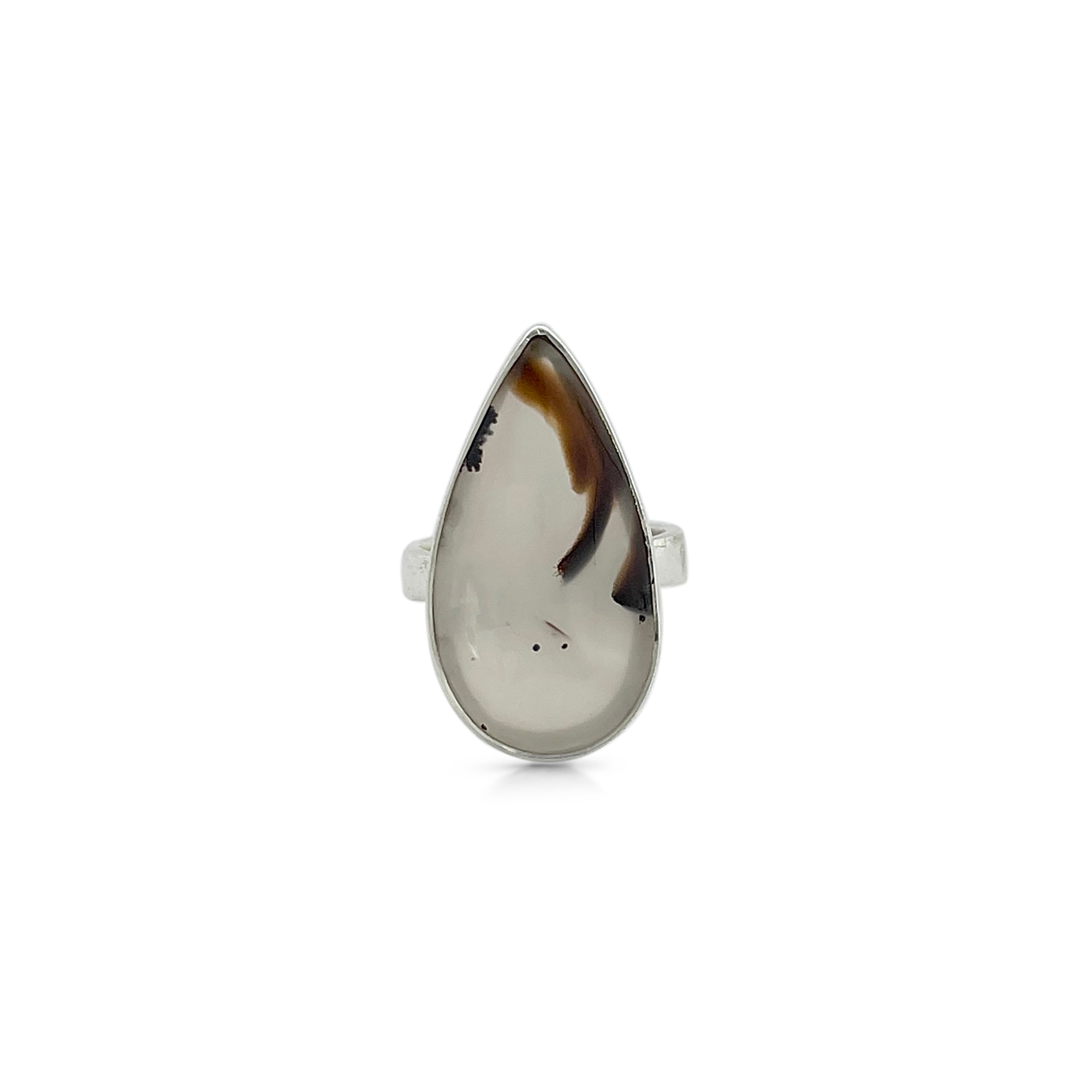 Montana Agate Ring-(MTA-2-9)
