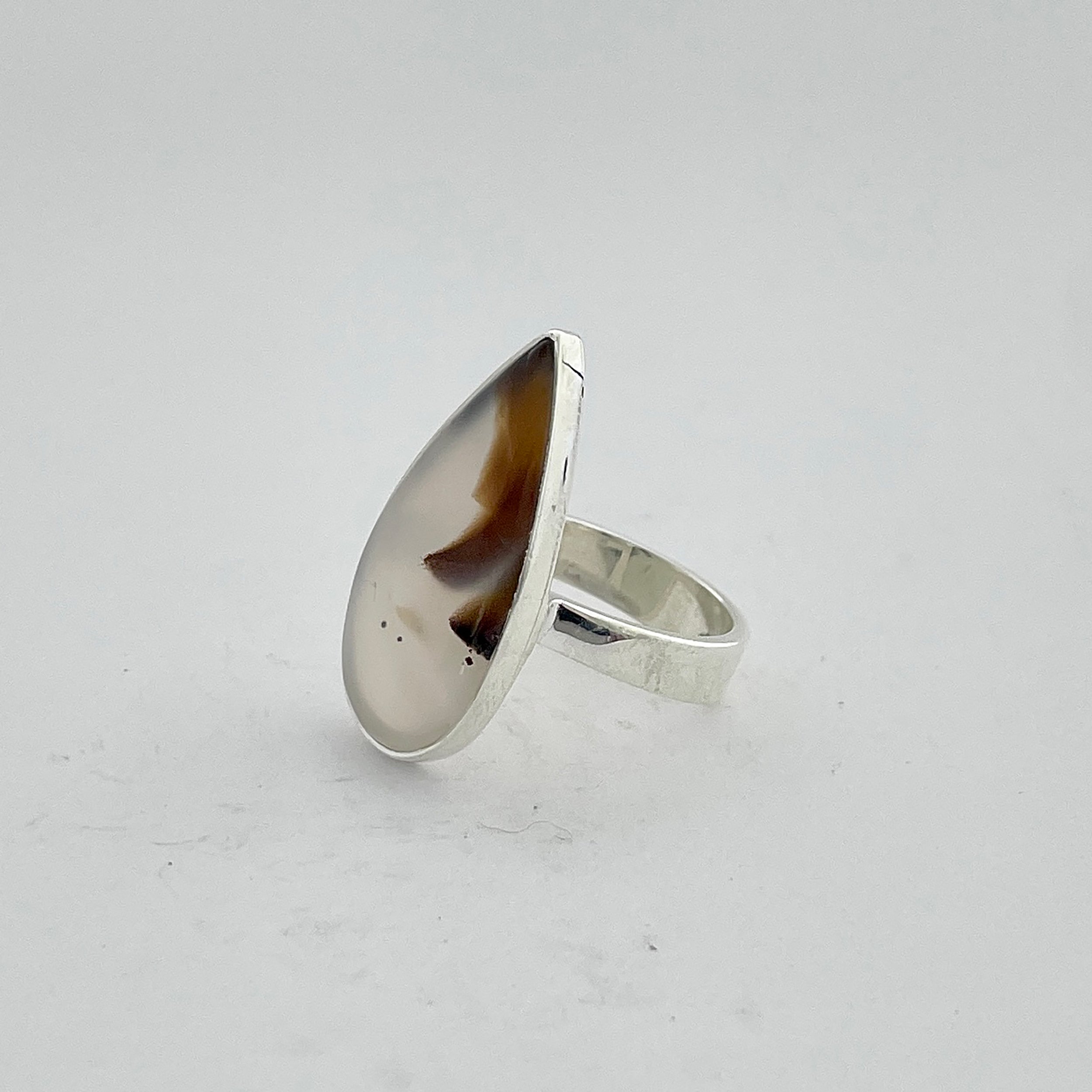 Montana Agate Ring-(MTA-2-9)