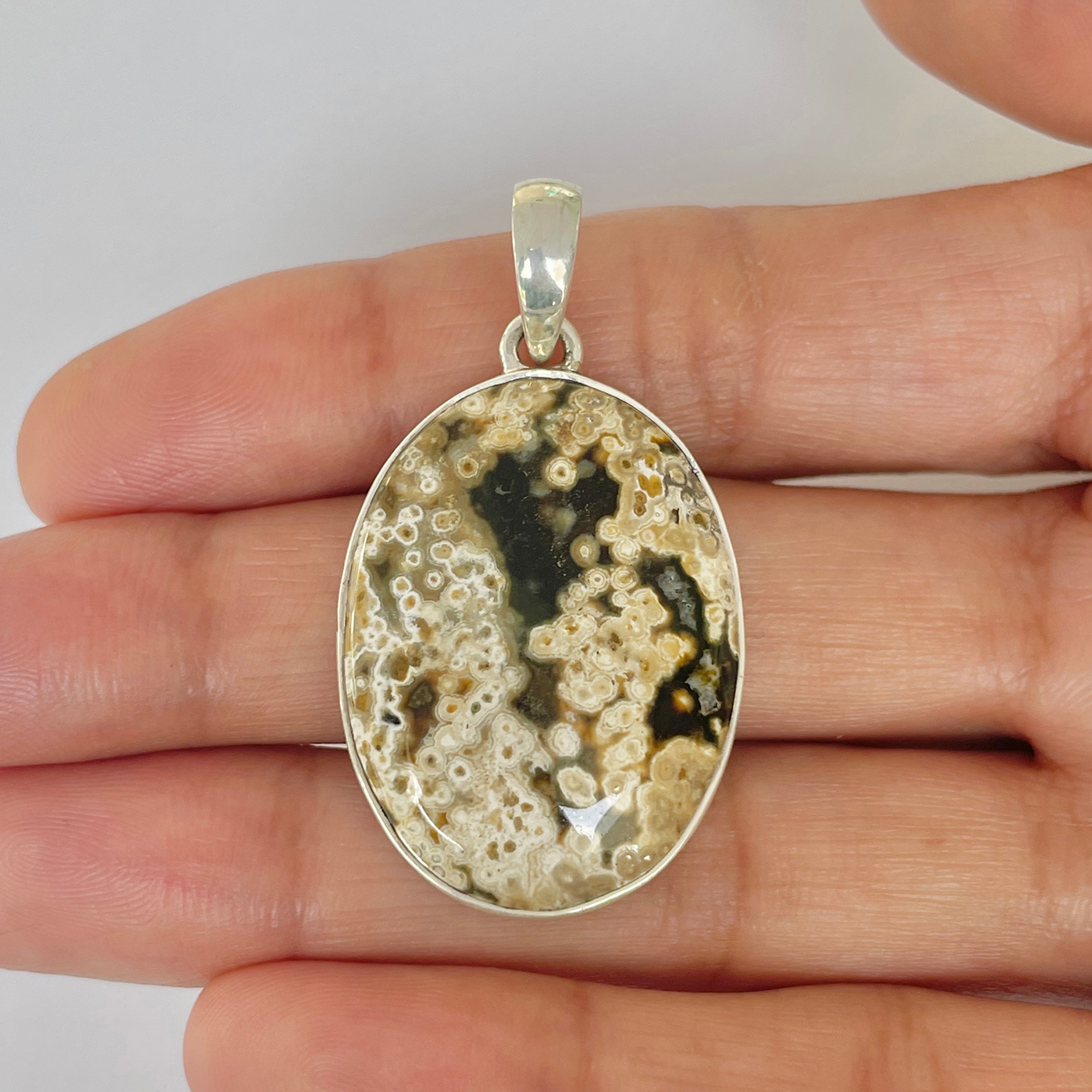 Ocean Jasper Pendant-(OCJ-1-10)