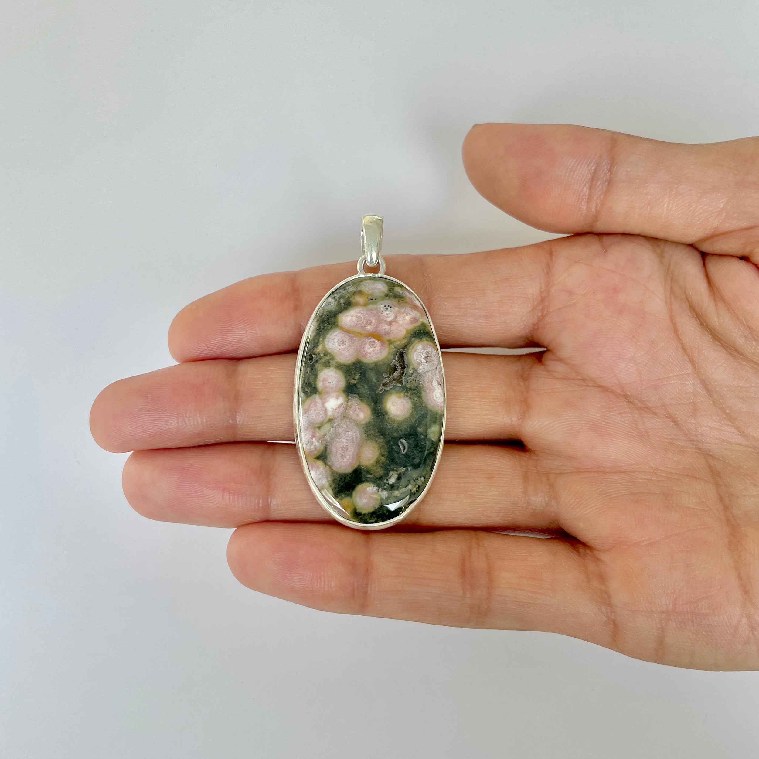 Ocean Jasper Pendant-(OCJ-1-4)