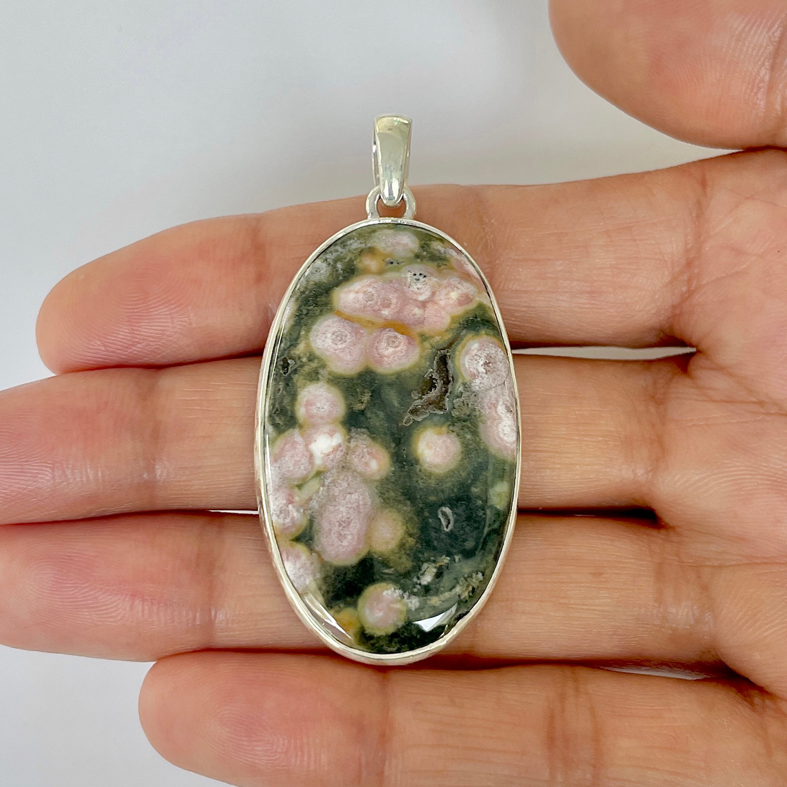 Ocean Jasper Pendant-(OCJ-1-4)