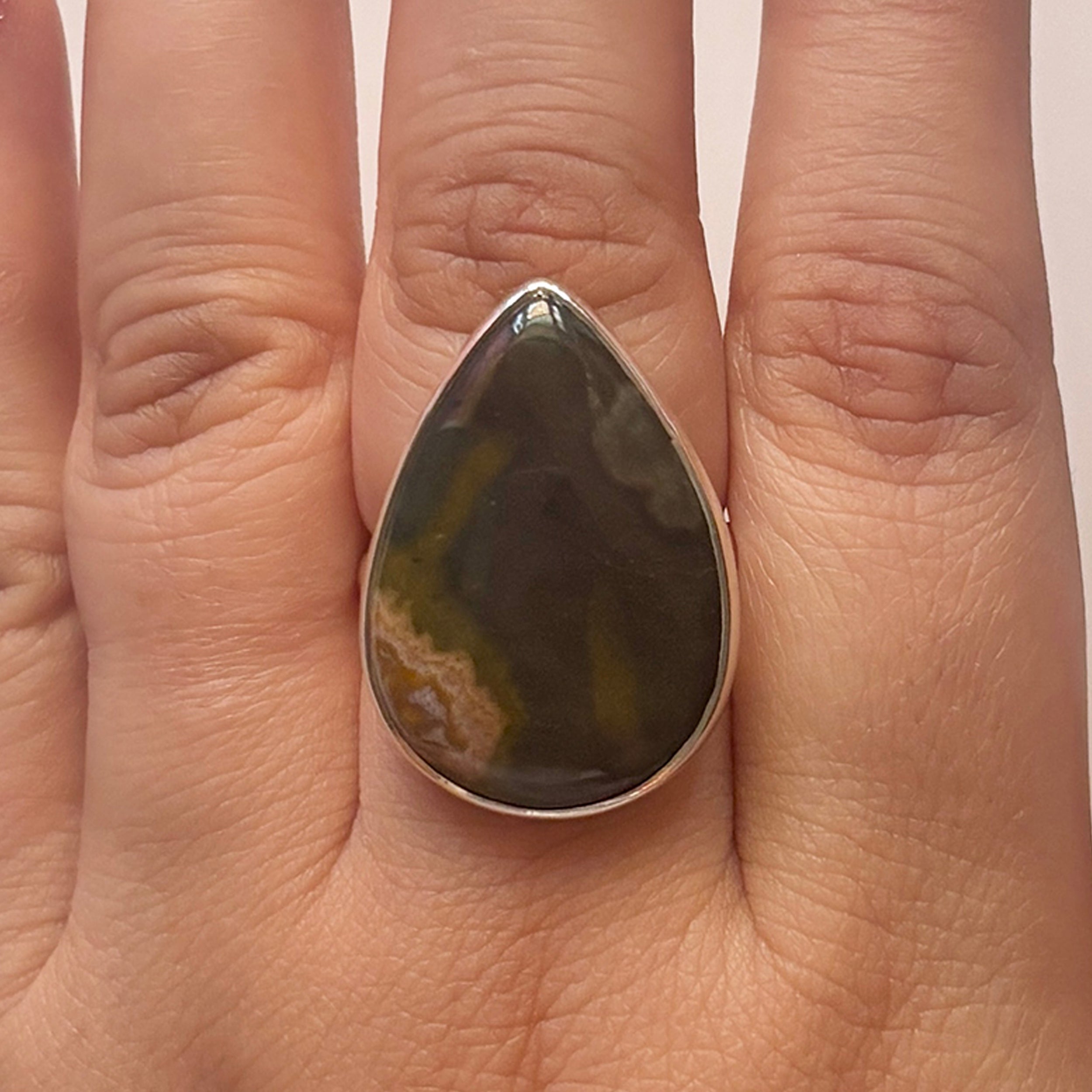 Ocean Jasper Ring-(OCJ-2-10)