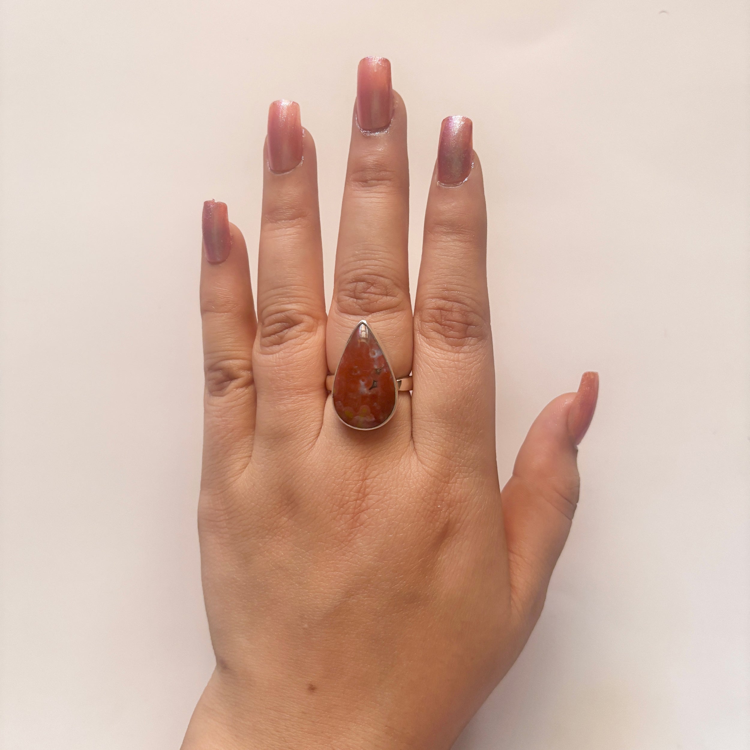 Ocean Jasper Ring-(OCJ-2-15)