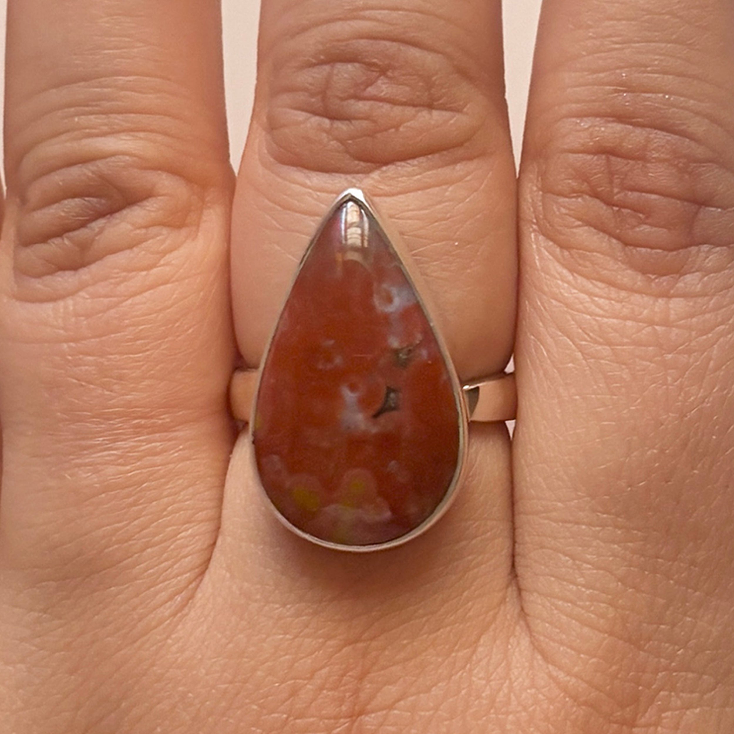 Ocean Jasper Ring-(OCJ-2-15)