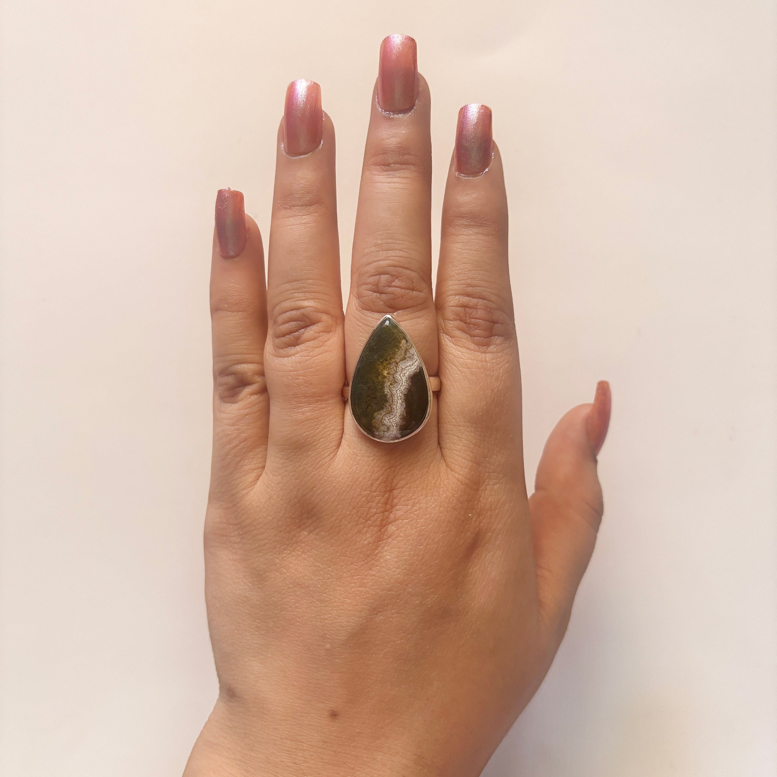 Ocean Jasper Ring-(OCJ-2-36)