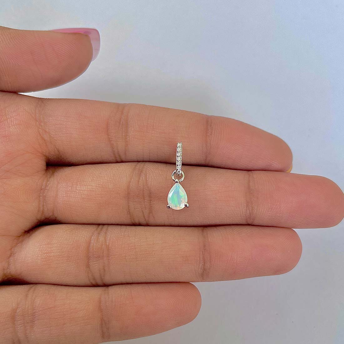Opal Pendant-(OPL-RDP-1165)