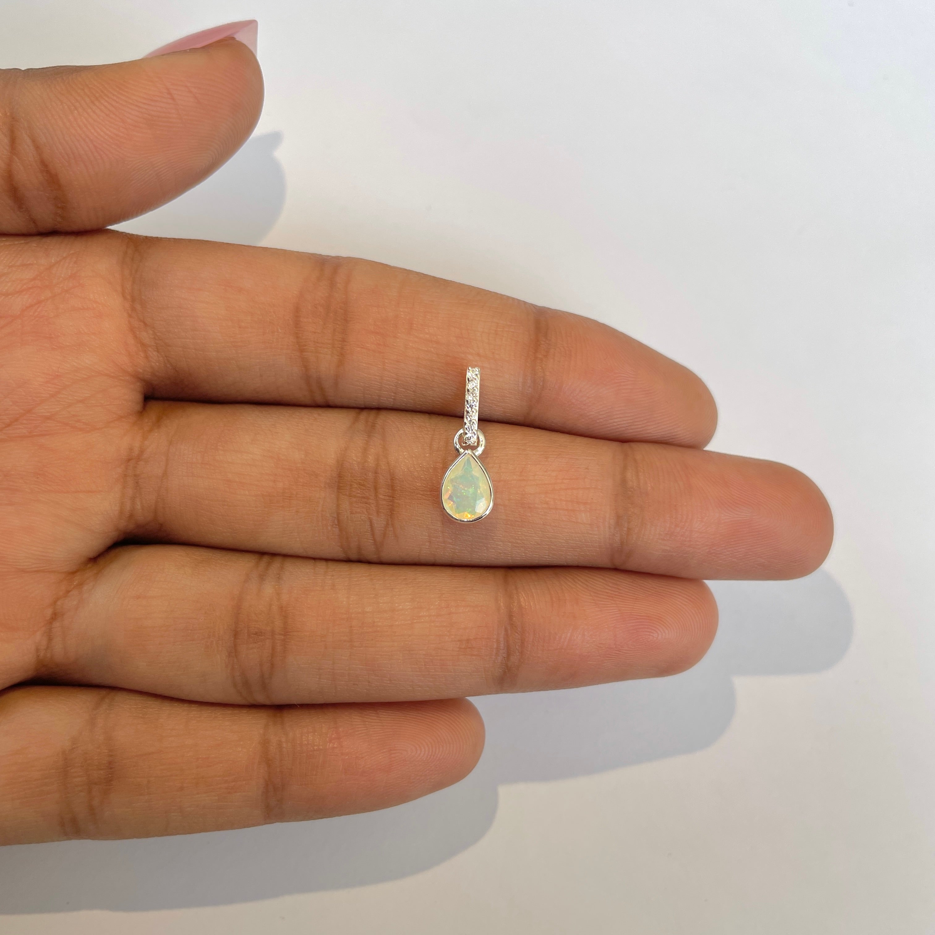 Opal Pendant-(OPL-RDP-779)