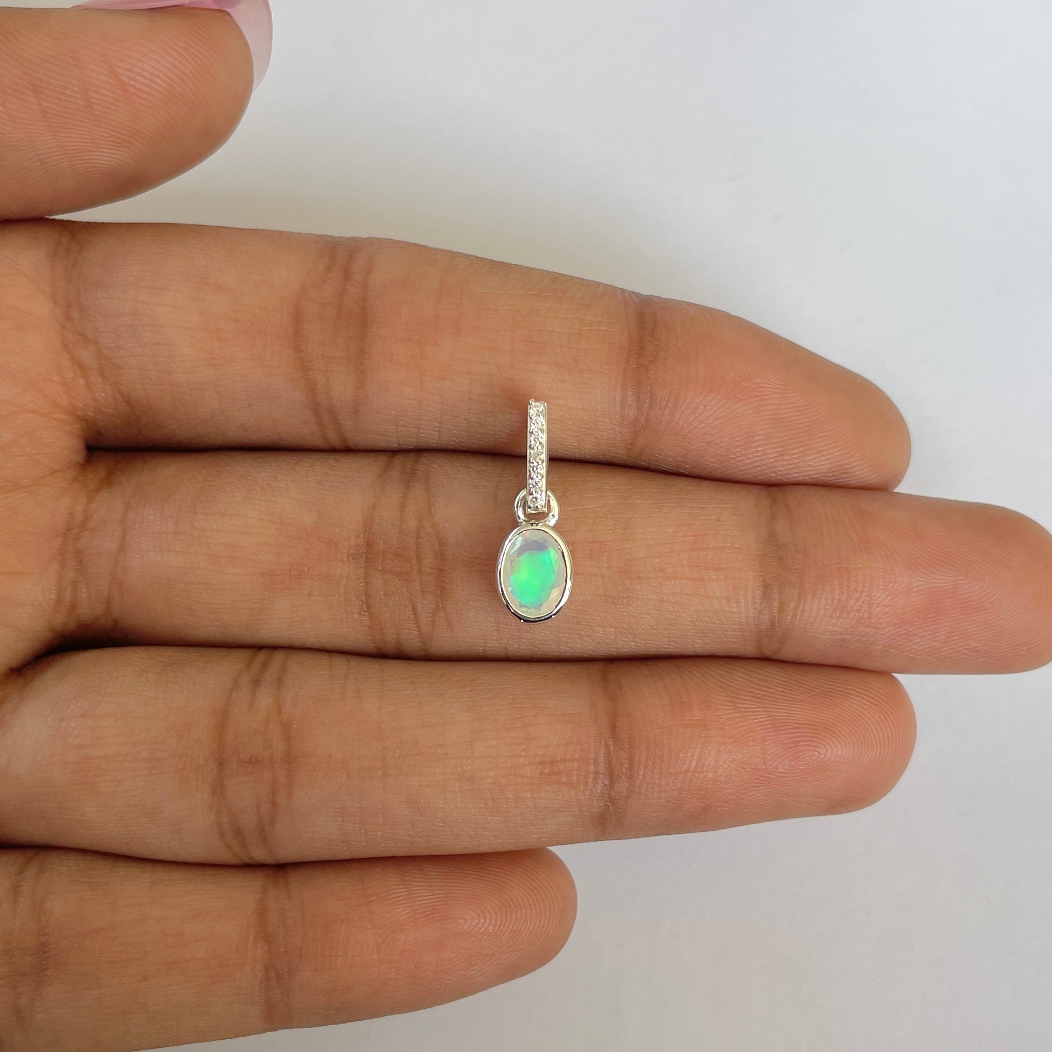 Opal Pendant-(OPL-RDP-780)