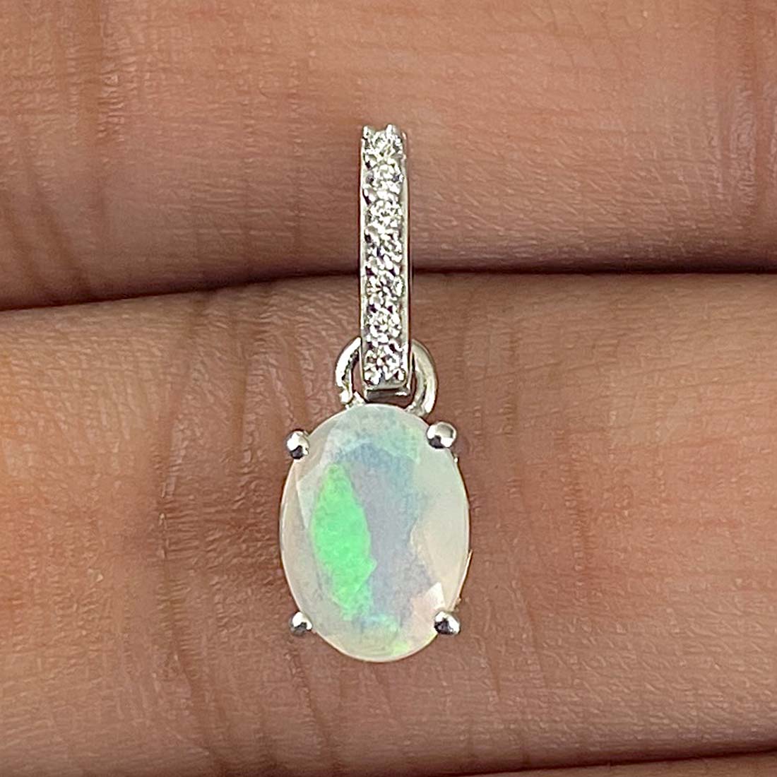 Opal Pendant-(OPL-RDP-920)