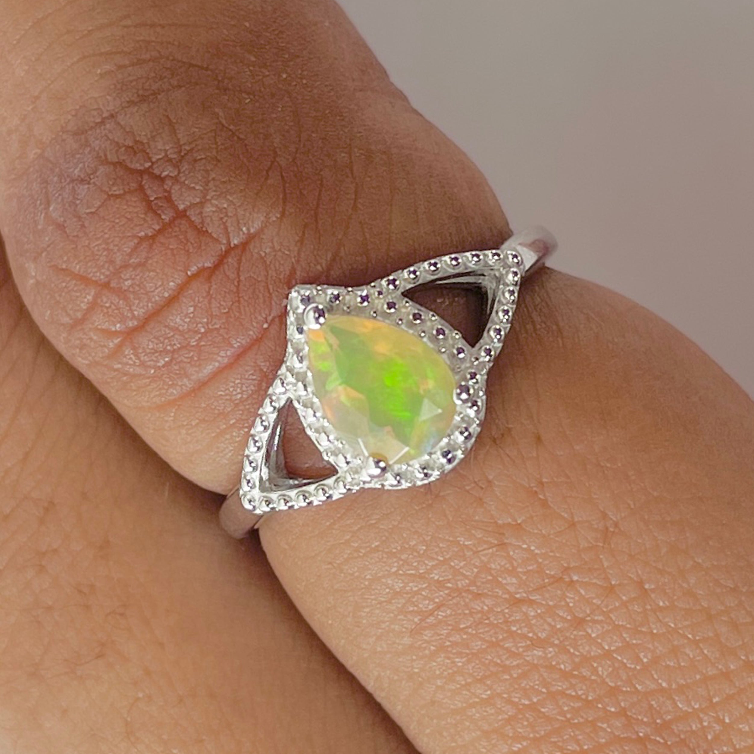 Opal Ring-(OPL-RDR-11.)