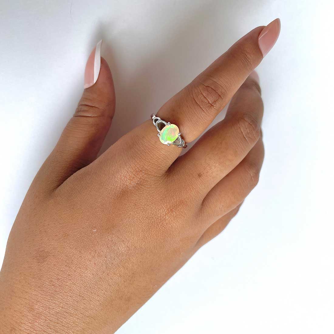 Opal Ring-(OPL-RDR-14.)