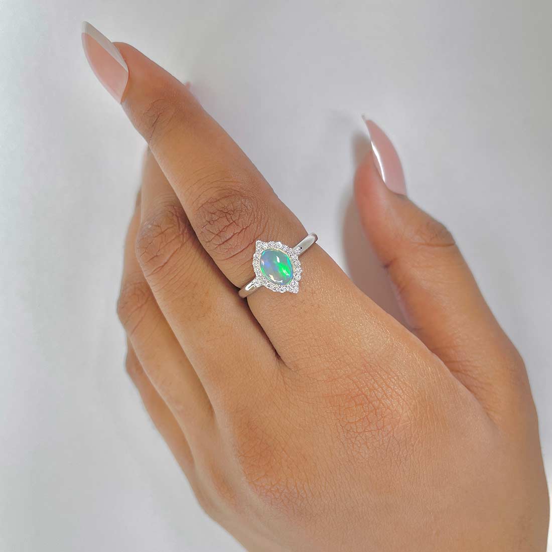 Opal Ring-(OPL-RDR-1745.)