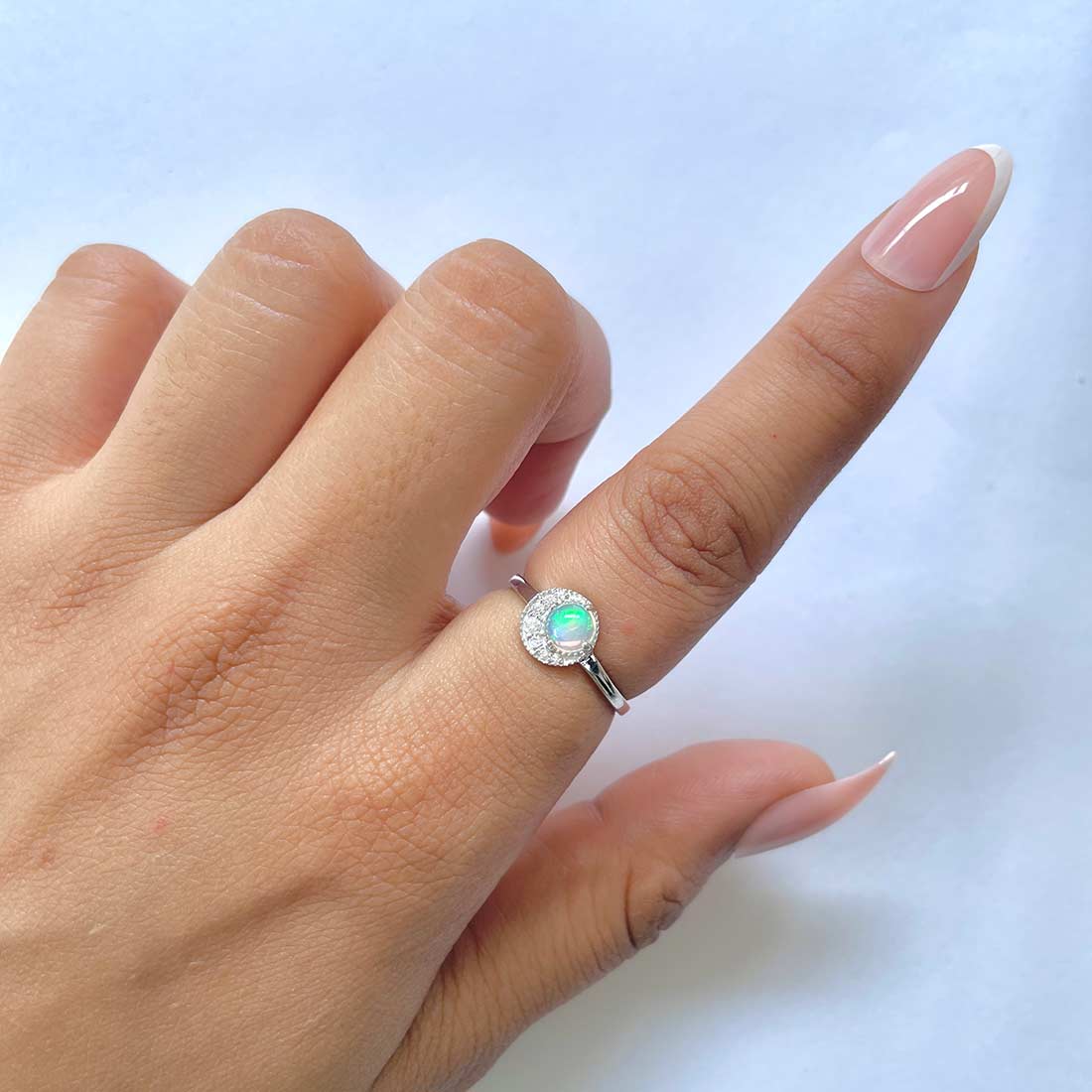 Opal Ring-(OPL-RDR-1746.)