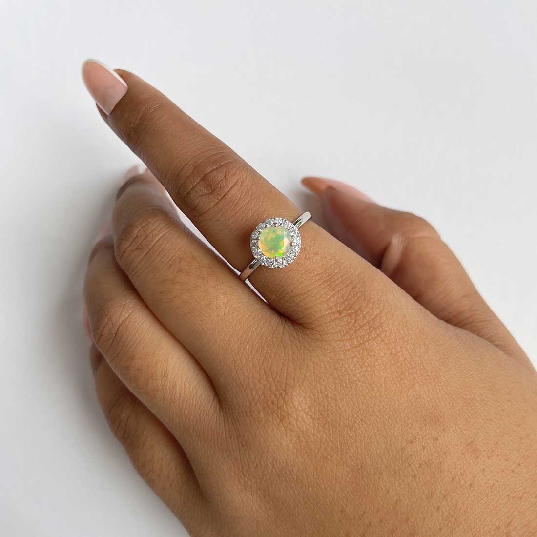Opal Ring-(OPL-RDR-1768.)