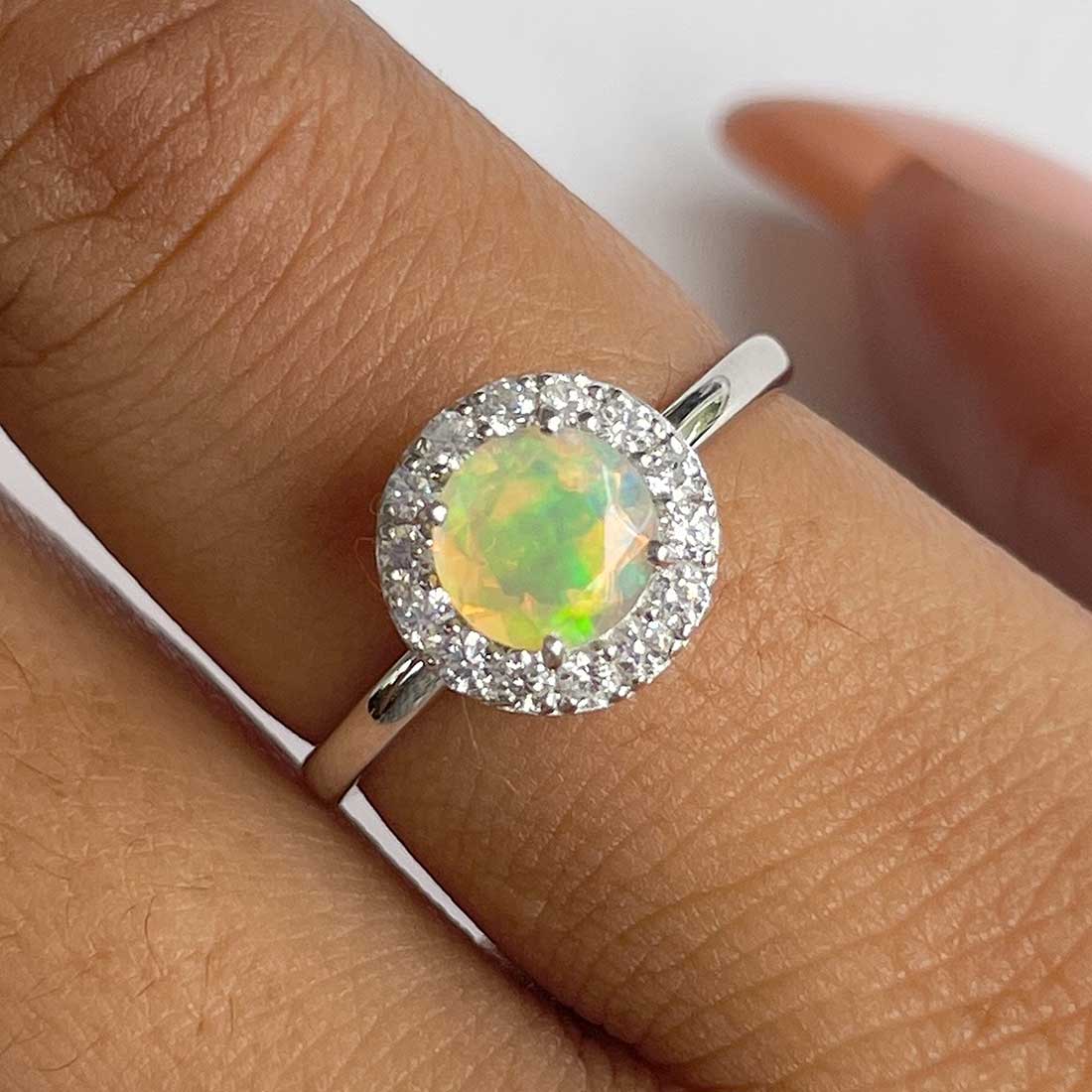 Opal Ring-(OPL-RDR-1768.)
