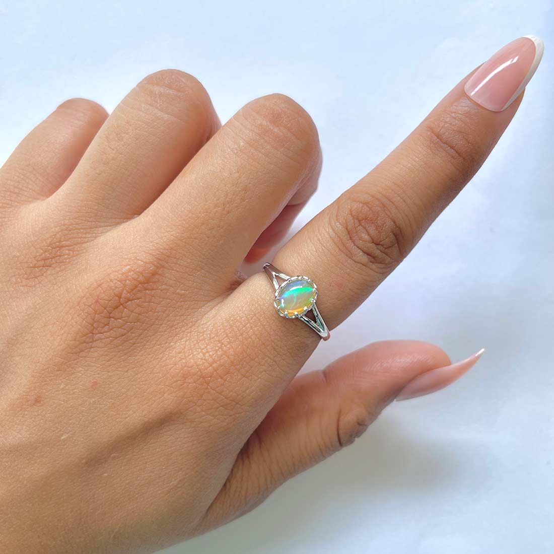 Opal Ring-(OPL-RDR-1771.)