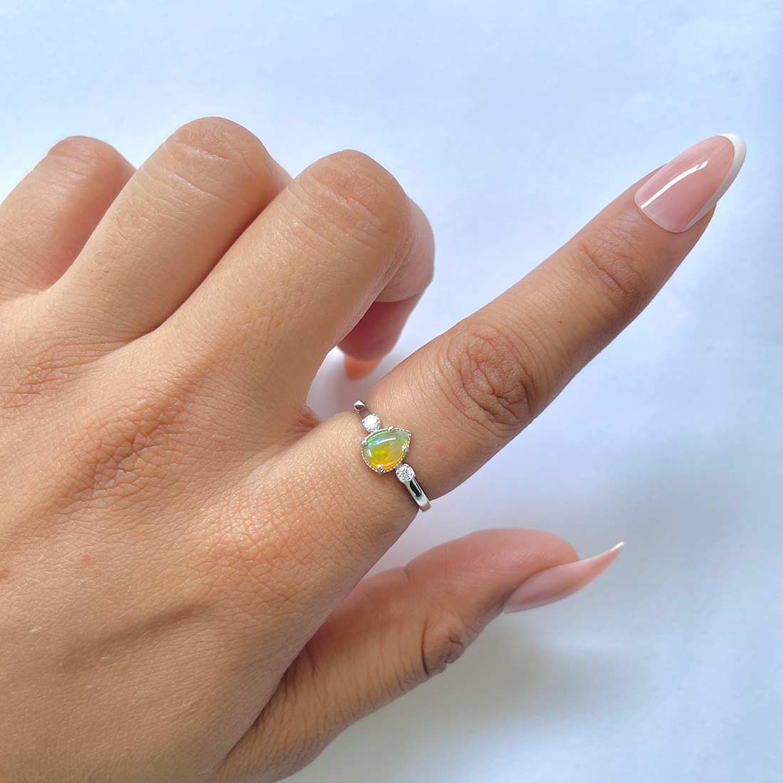 Opal Ring-(OPL-RDR-1772.)