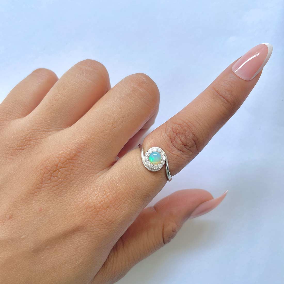 Opal Ring-(OPL-RDR-1801.)