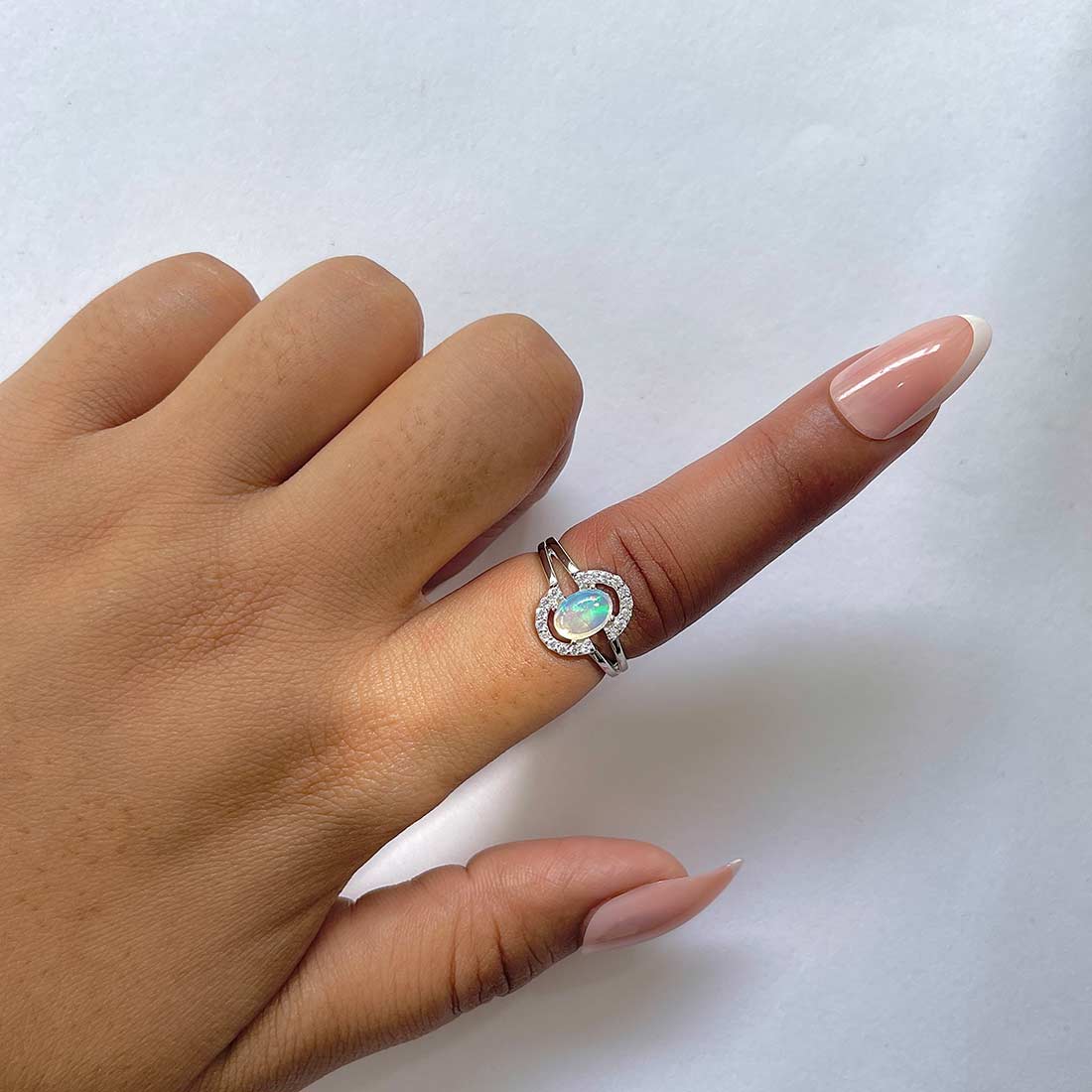 Opal Ring-(OPL-RDR-1802.)