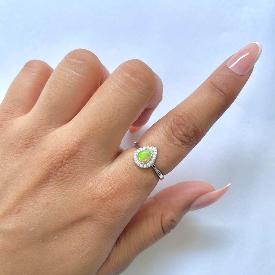 Opal Ring-(OPL-RDR-1804.)