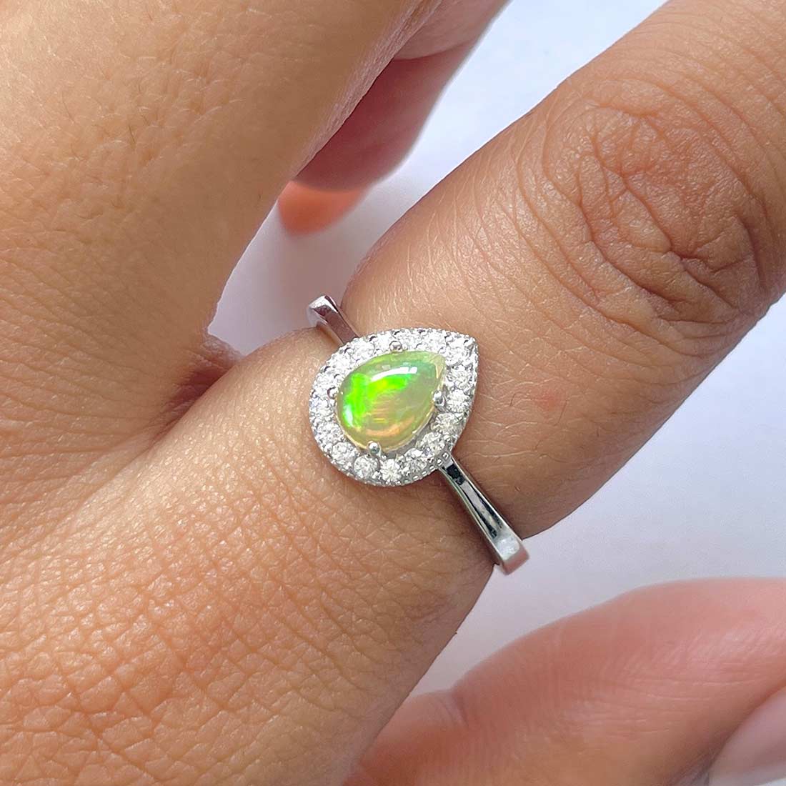 Opal Ring-(OPL-RDR-1804.)
