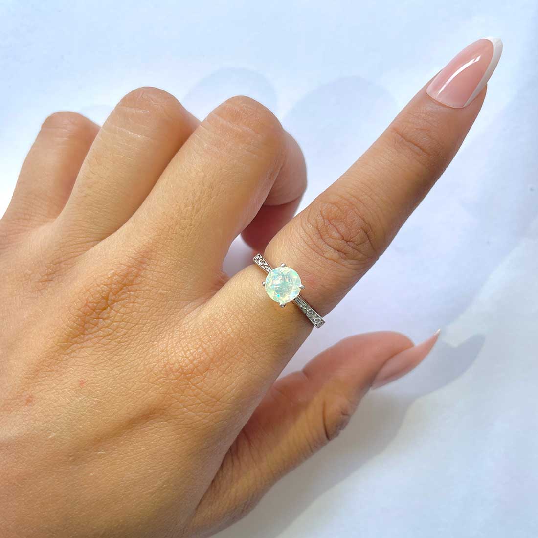 Opal Ring-(OPL-RDR-1931.)