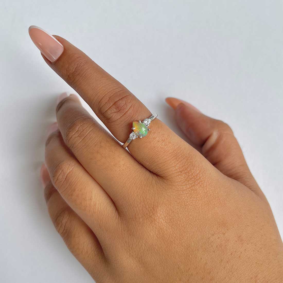 Opal Ring-(OPL-RDR-2213.)