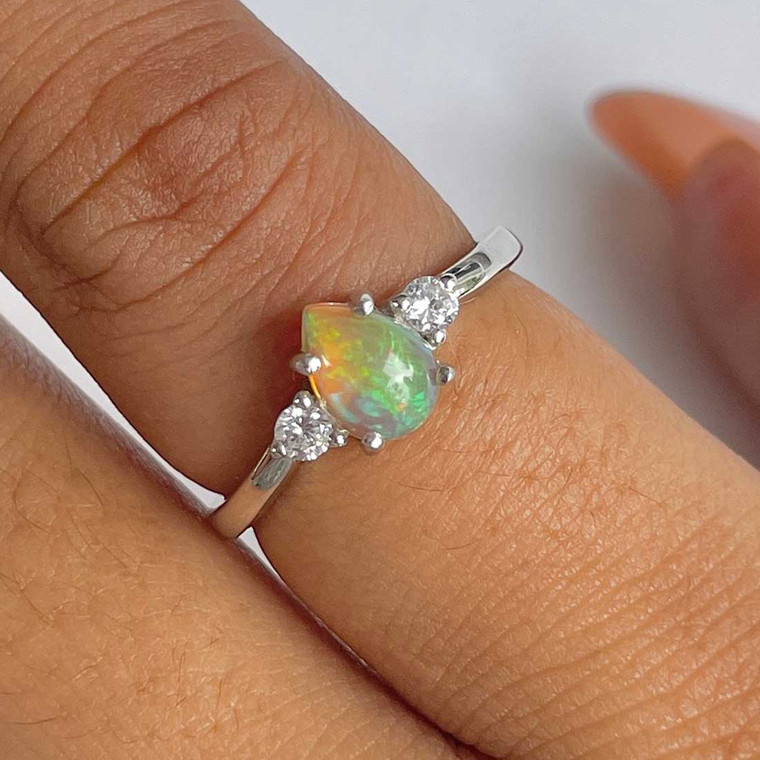 Opal Ring-(OPL-RDR-2213.)