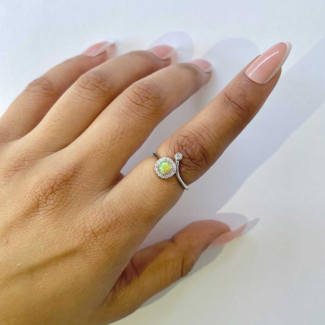 Opal Ring-(OPL-RDR-2261.)