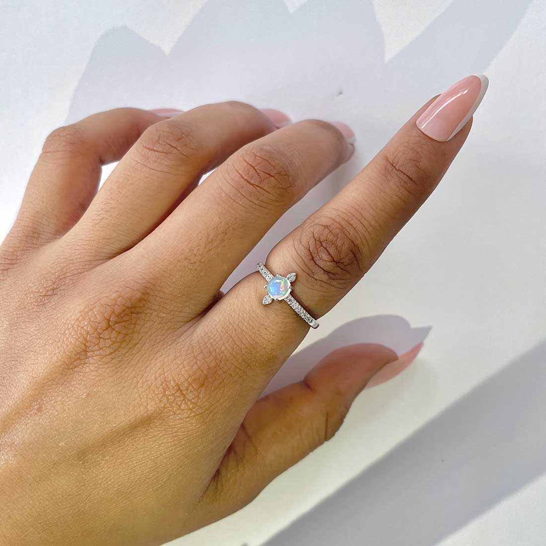 Opal Ring-(OPL-RDR-2282.)