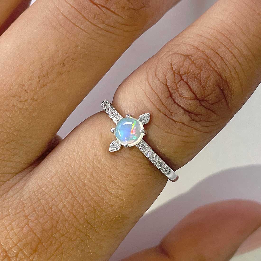 Opal Ring-(OPL-RDR-2282.)