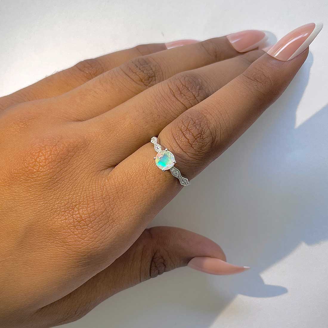 Opal Ring-(OPL-RDR-2288.)