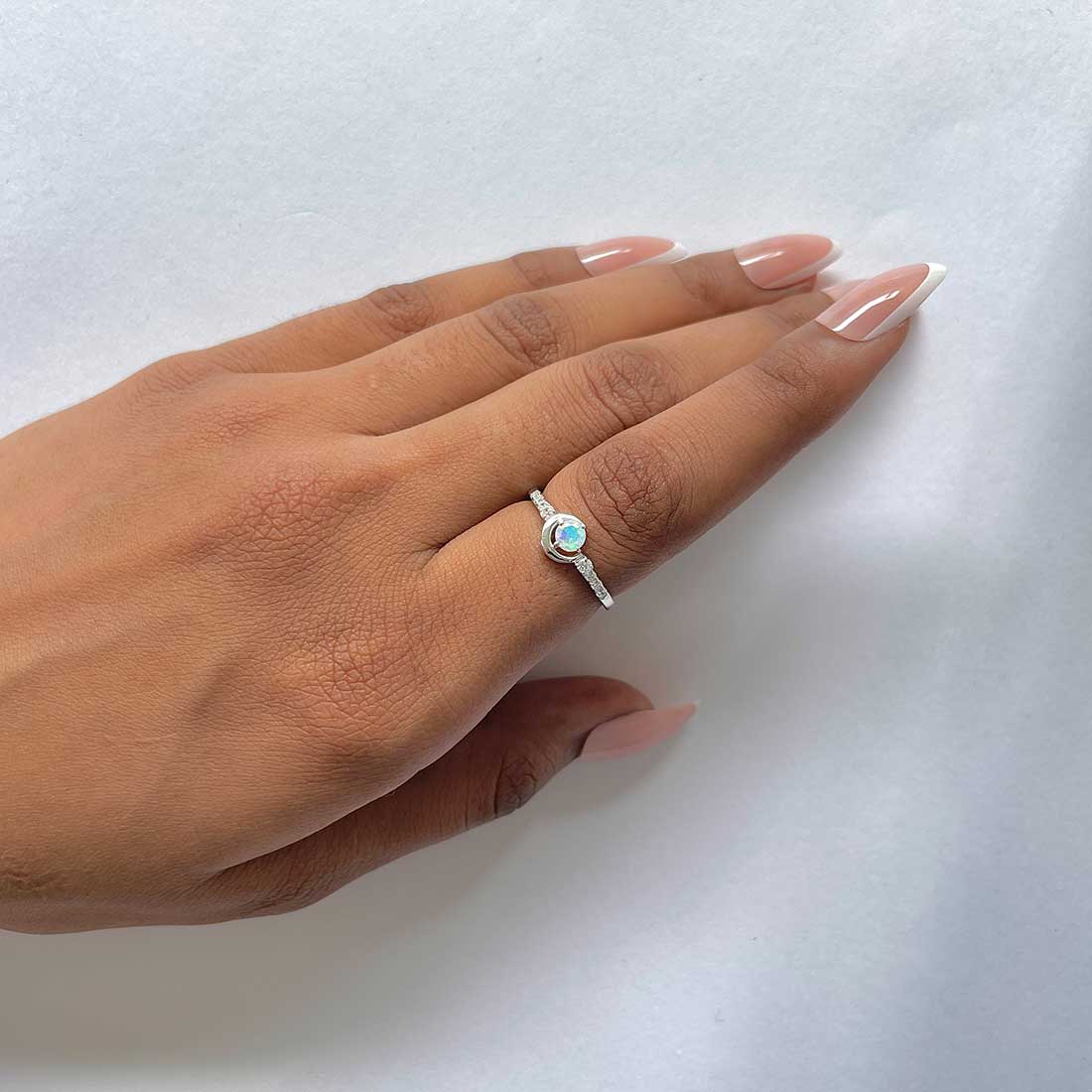 Opal Ring-(OPL-RDR-2292.)