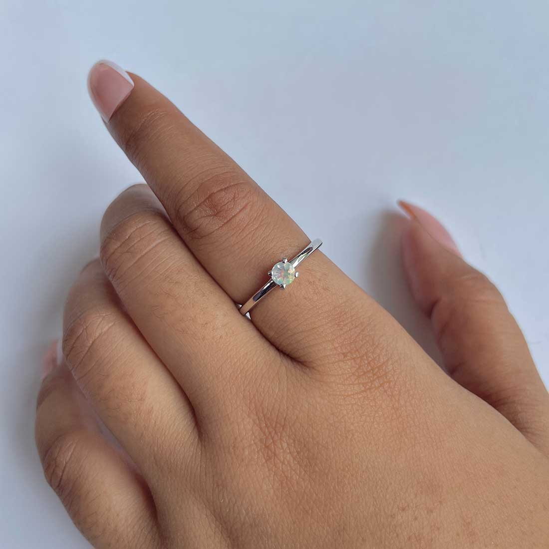 Opal Ring-(OPL-RDR-235.)