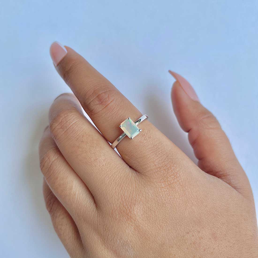 Opal Ring-(OPL-RDR-241.)