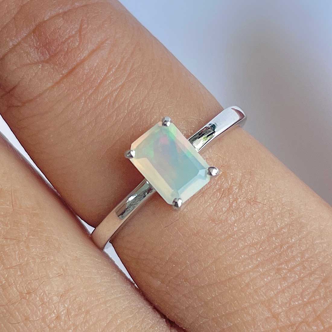 Opal Ring-(OPL-RDR-241.)