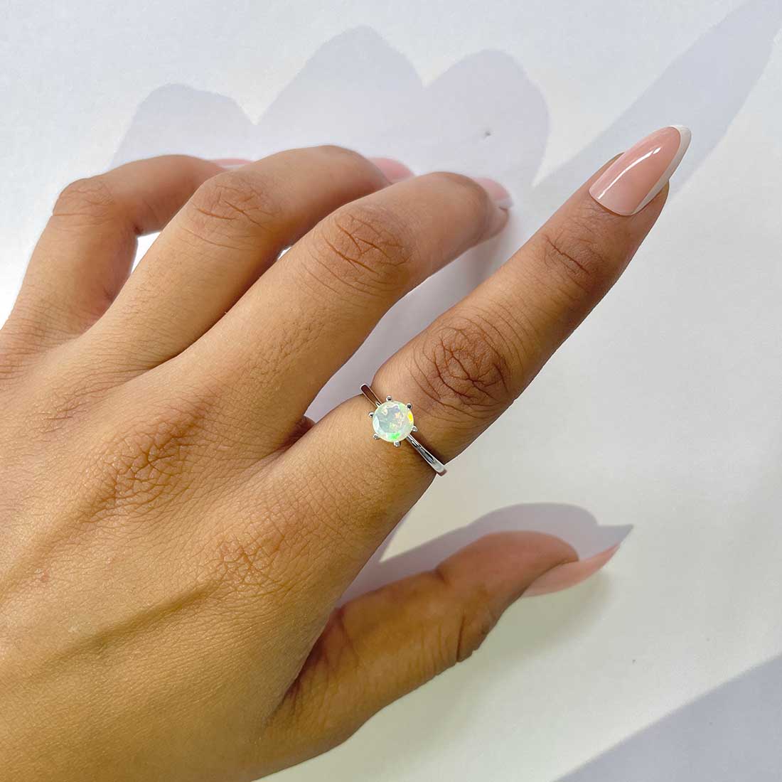 Opal Ring-(OPL-RDR-2463.)