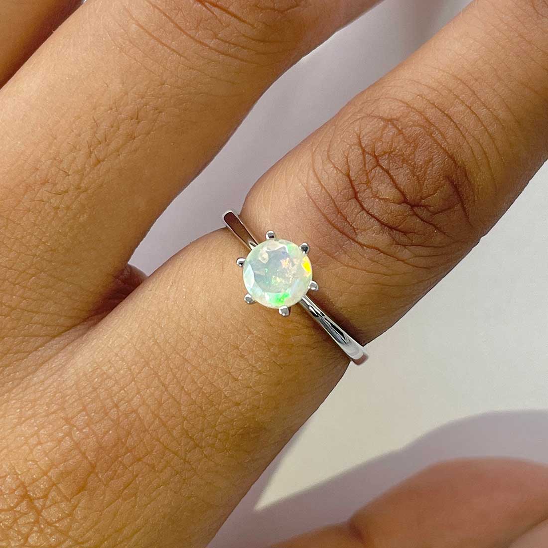 Opal Ring-(OPL-RDR-2463.)
