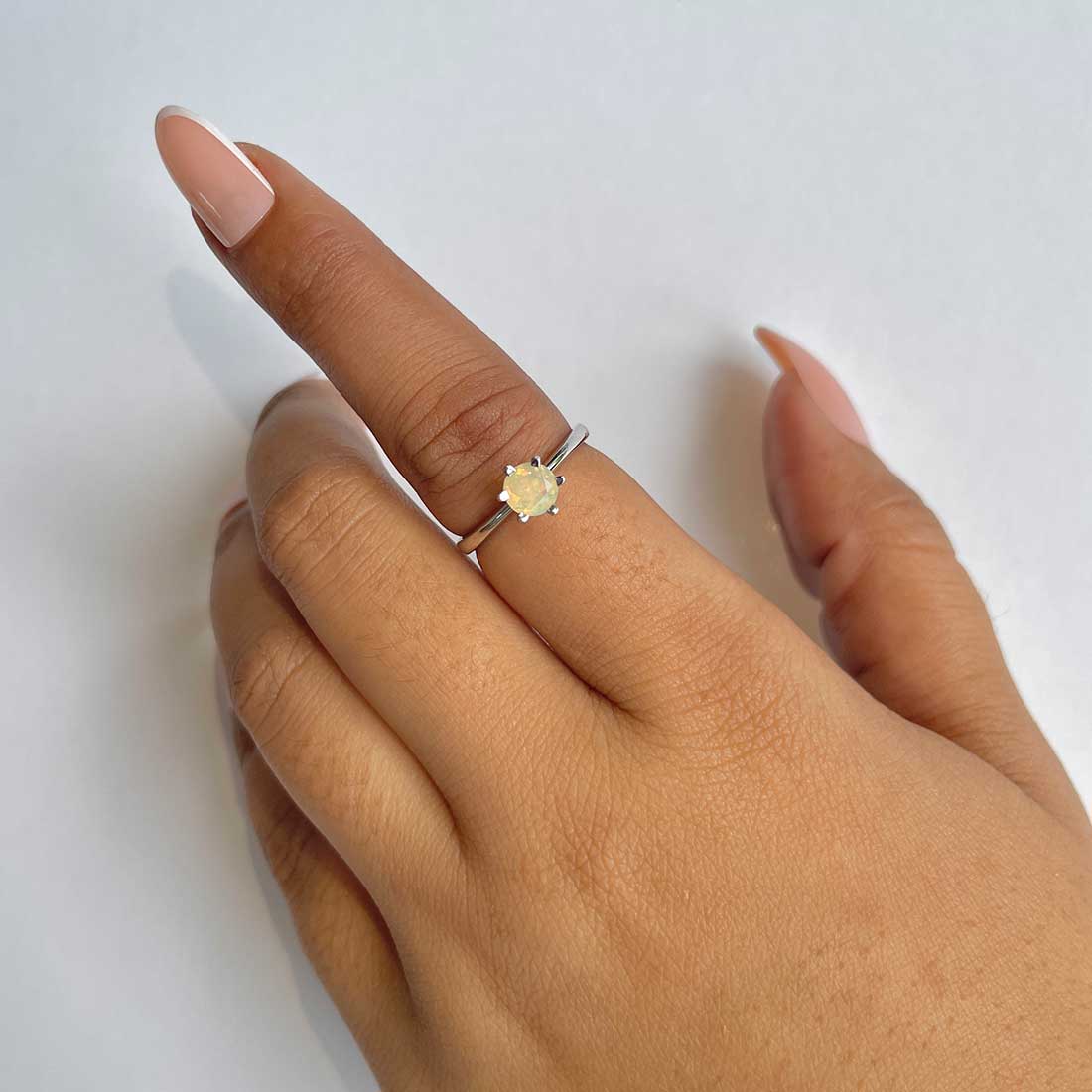Opal Ring-(OPL-RDR-2465.)