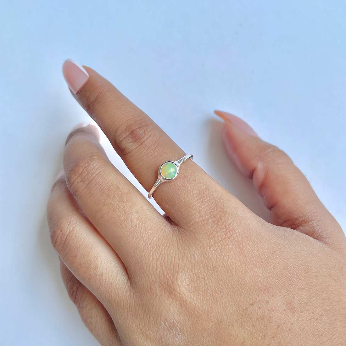 Opal Ring-(OPL-RDR-2528.)