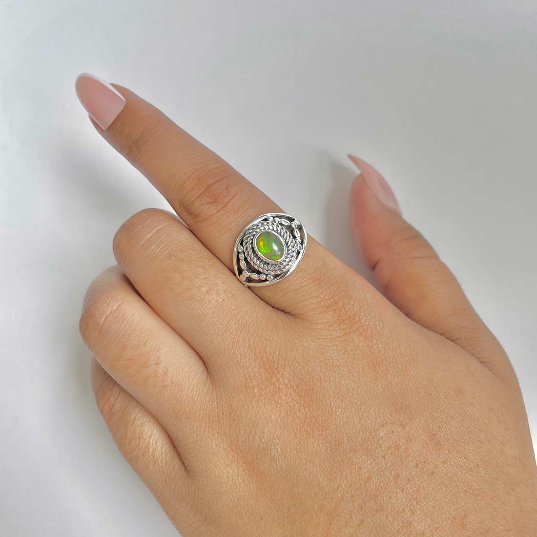 Opal Ring-(OPL-RDR-841.)