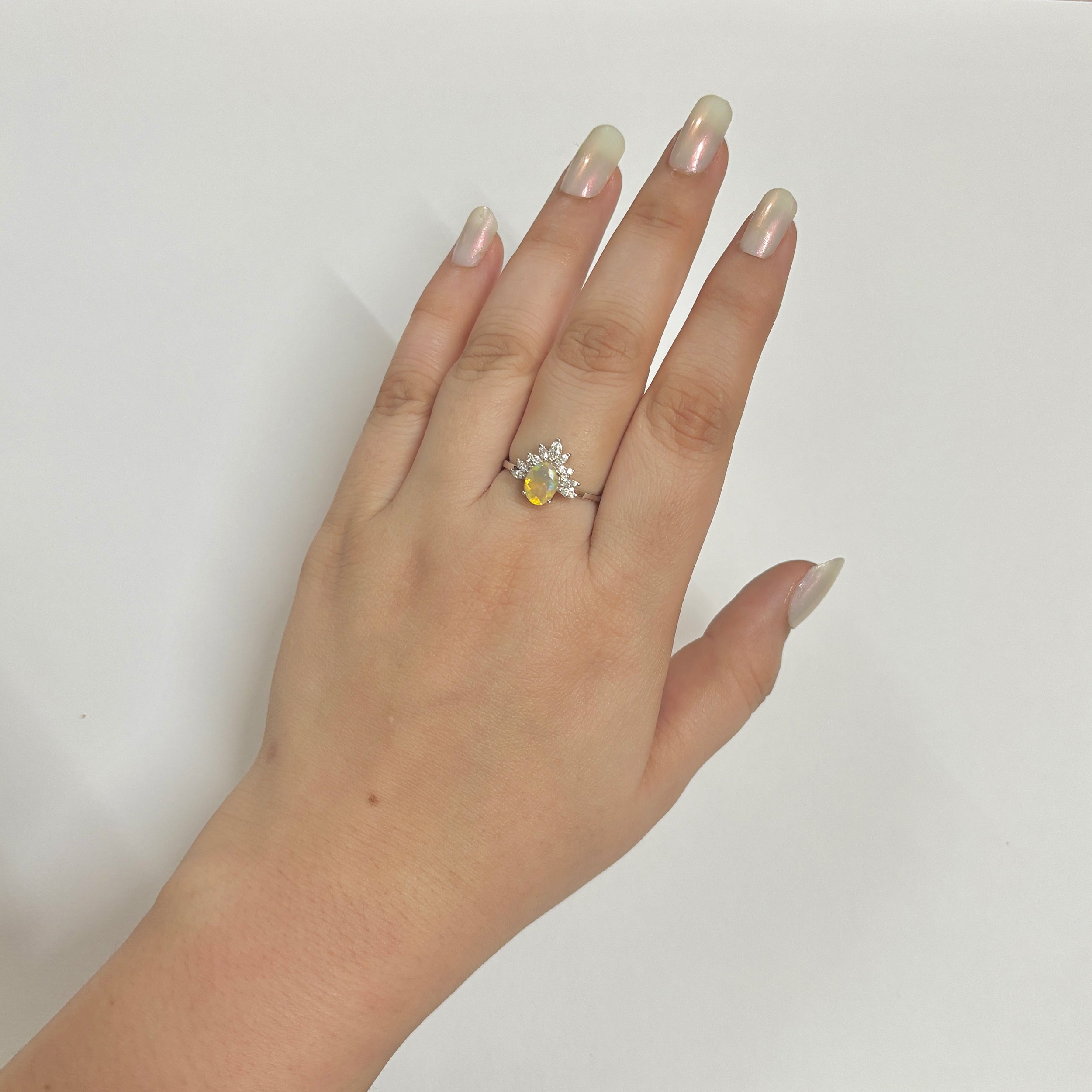 Opal Ring-(OPL-RR-405.)