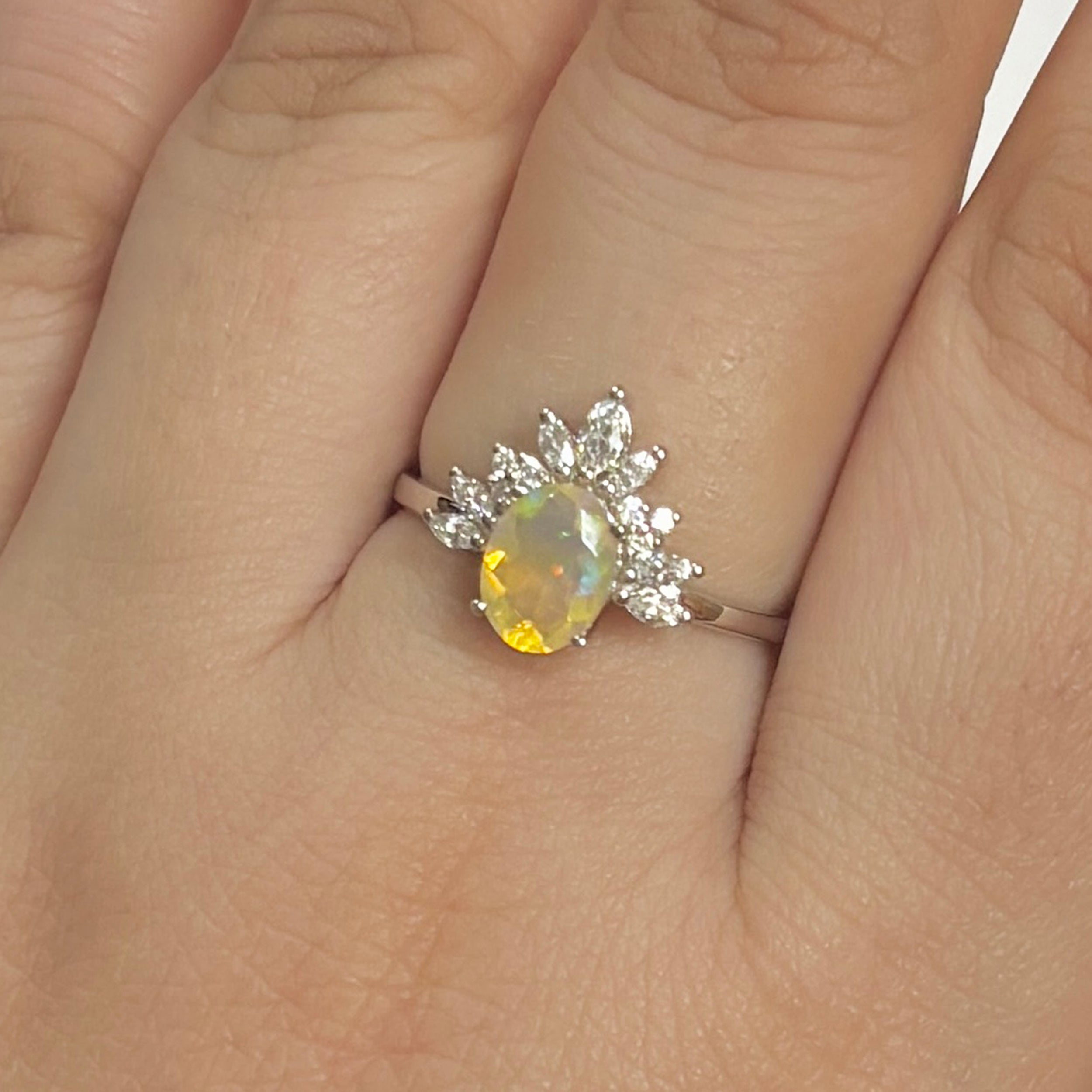 Opal Ring-(OPL-RR-405.)