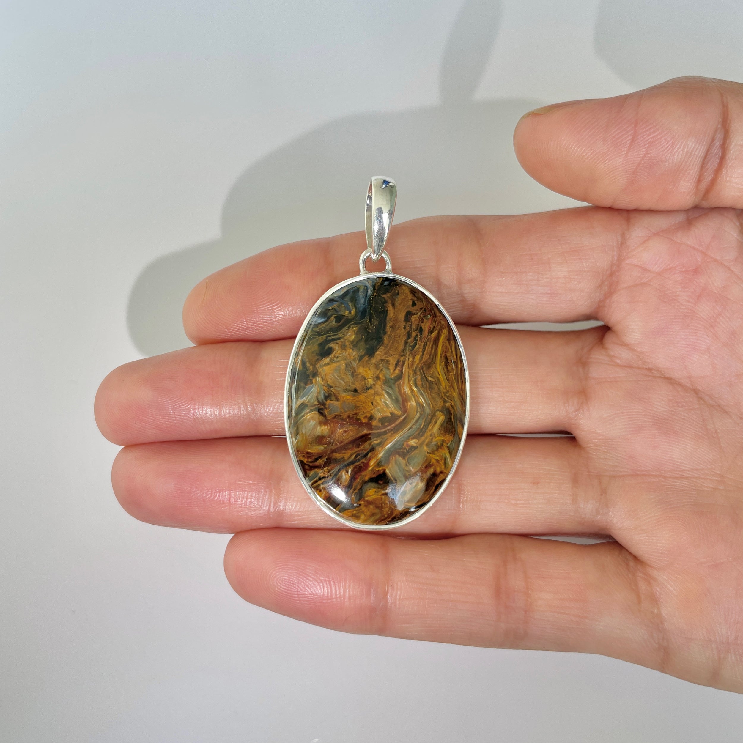 Pietersite Pendant-(PIT-1-3)