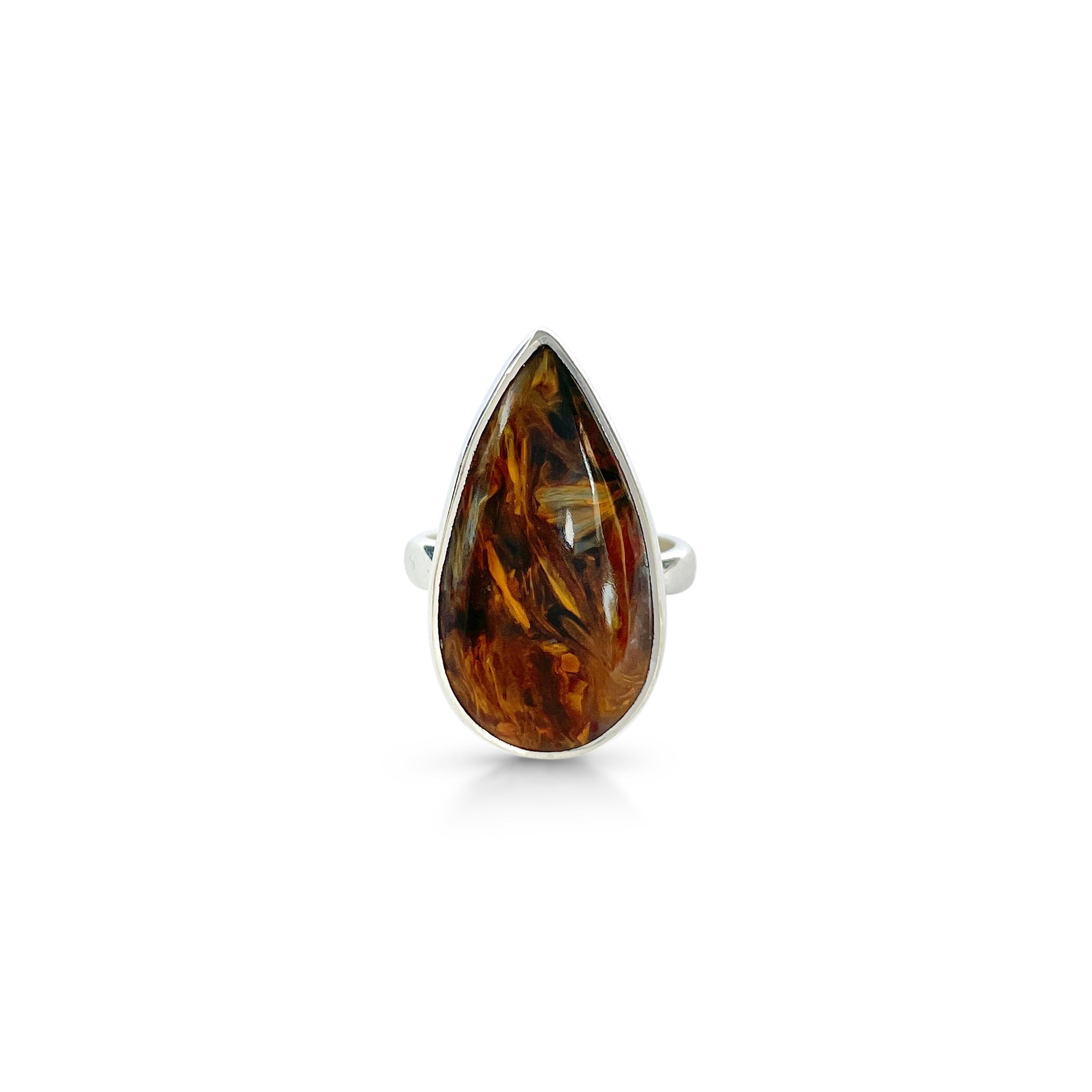 Pietersite Ring-(PIT-2-24)