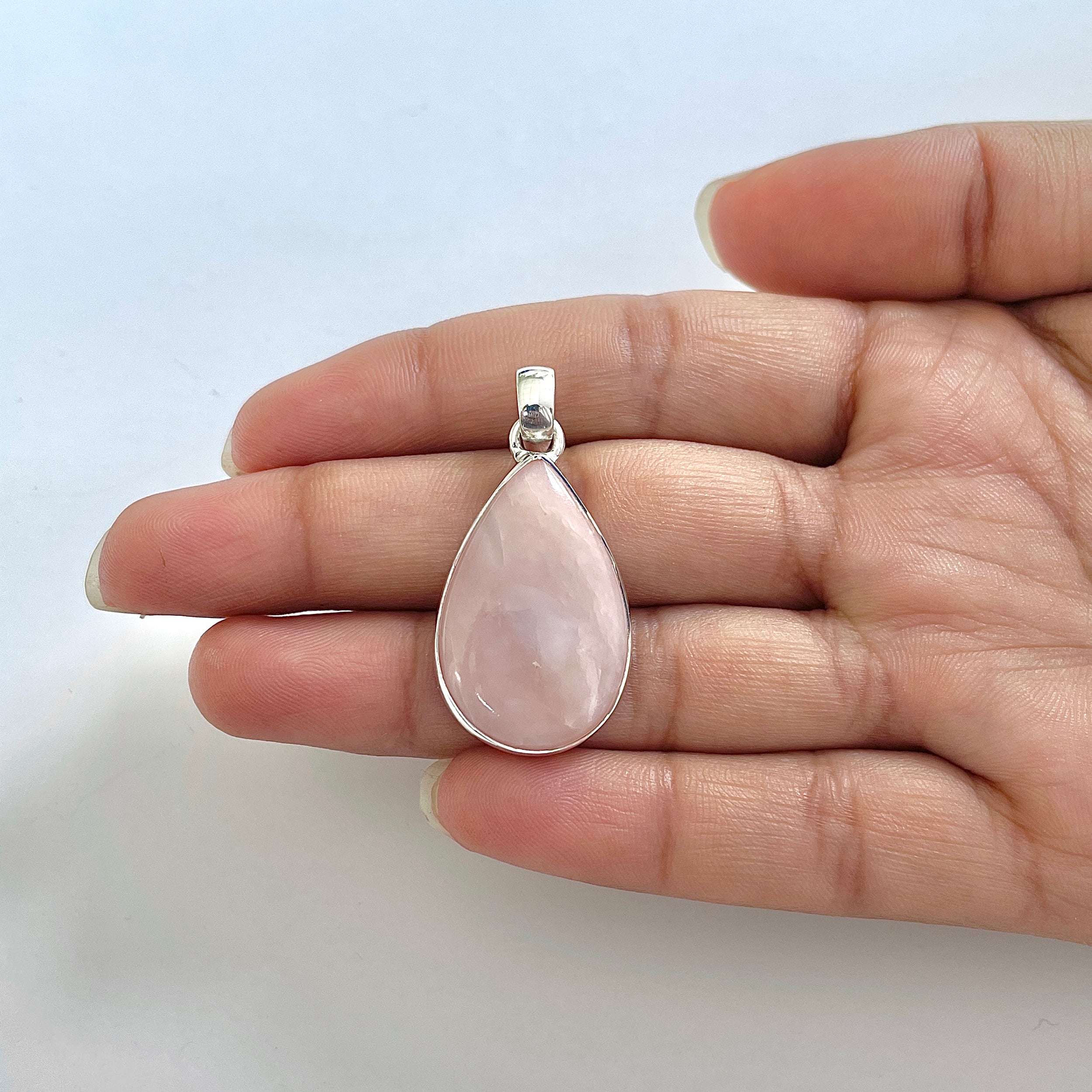 Pink Opal Pendant-(PKO-1-14)