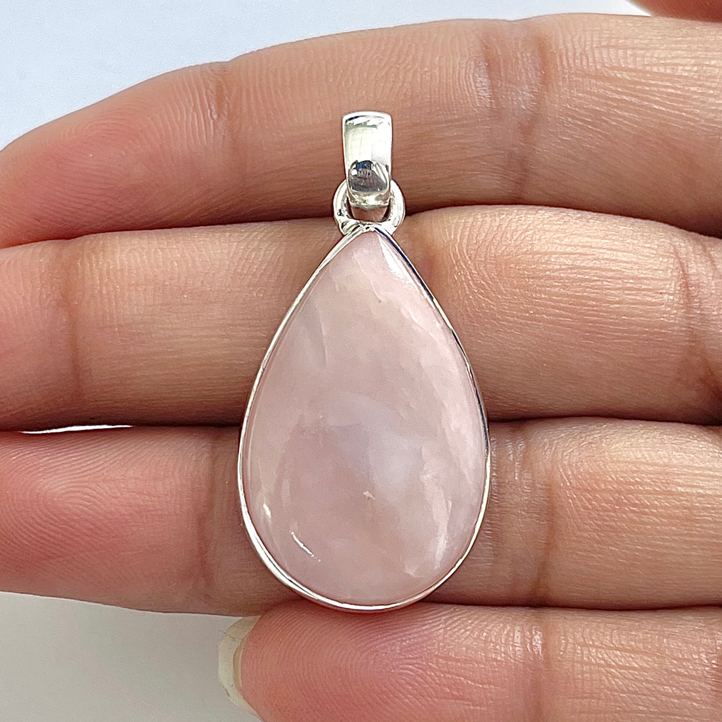 Pink Opal Pendant-(PKO-1-14)