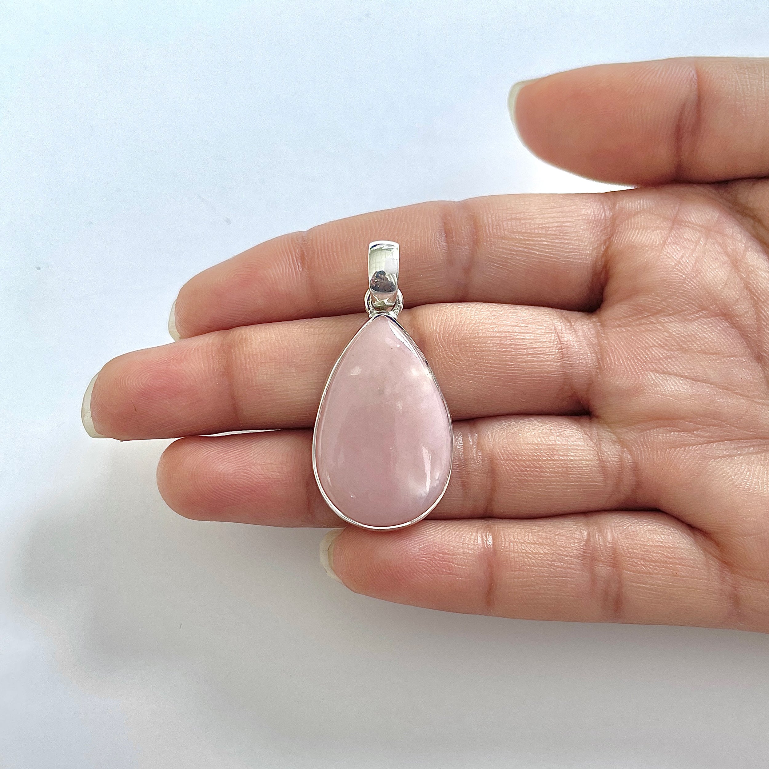 Pink Opal Pendant-(PKO-1-21)