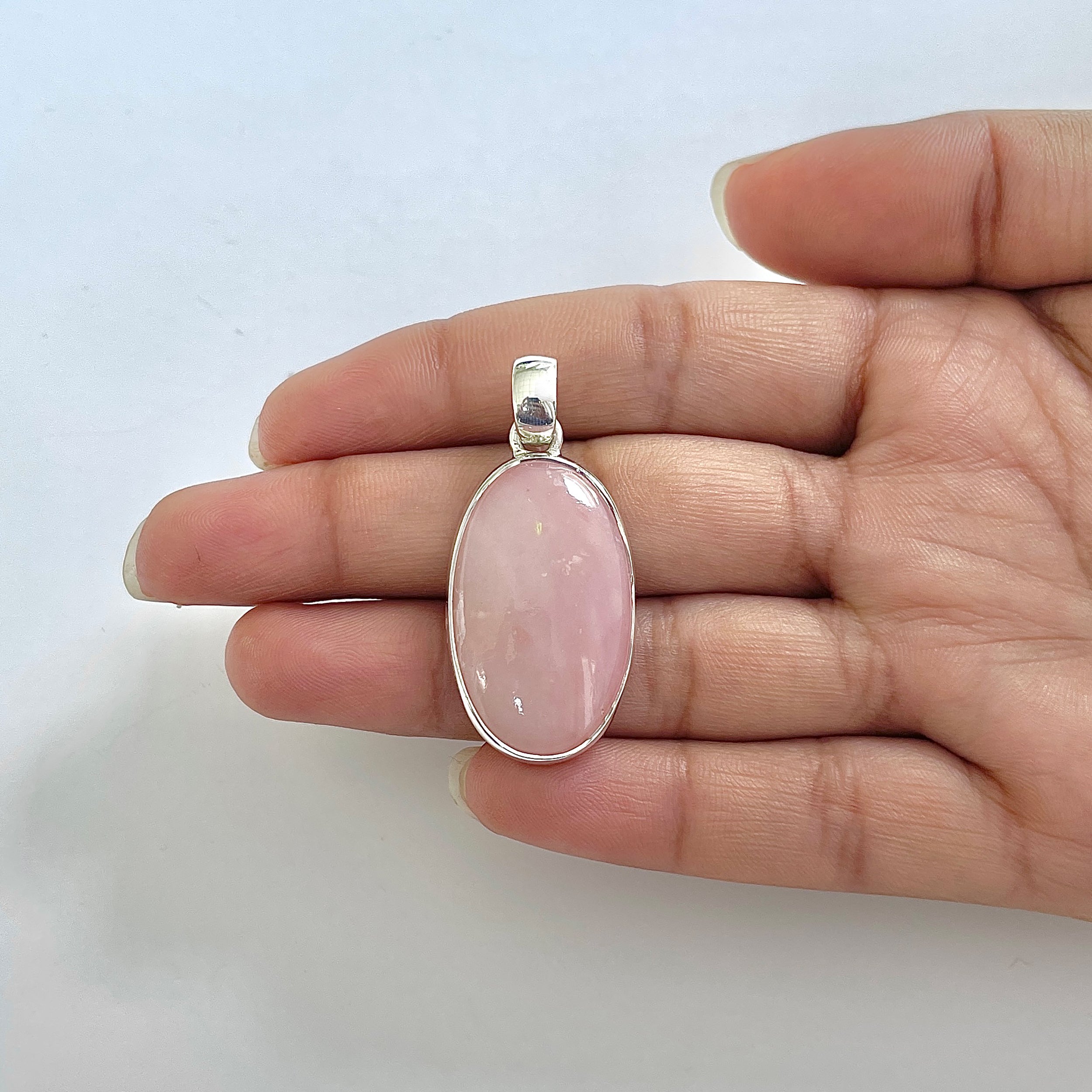 Pink Opal Pendant-(PKO-1-22)