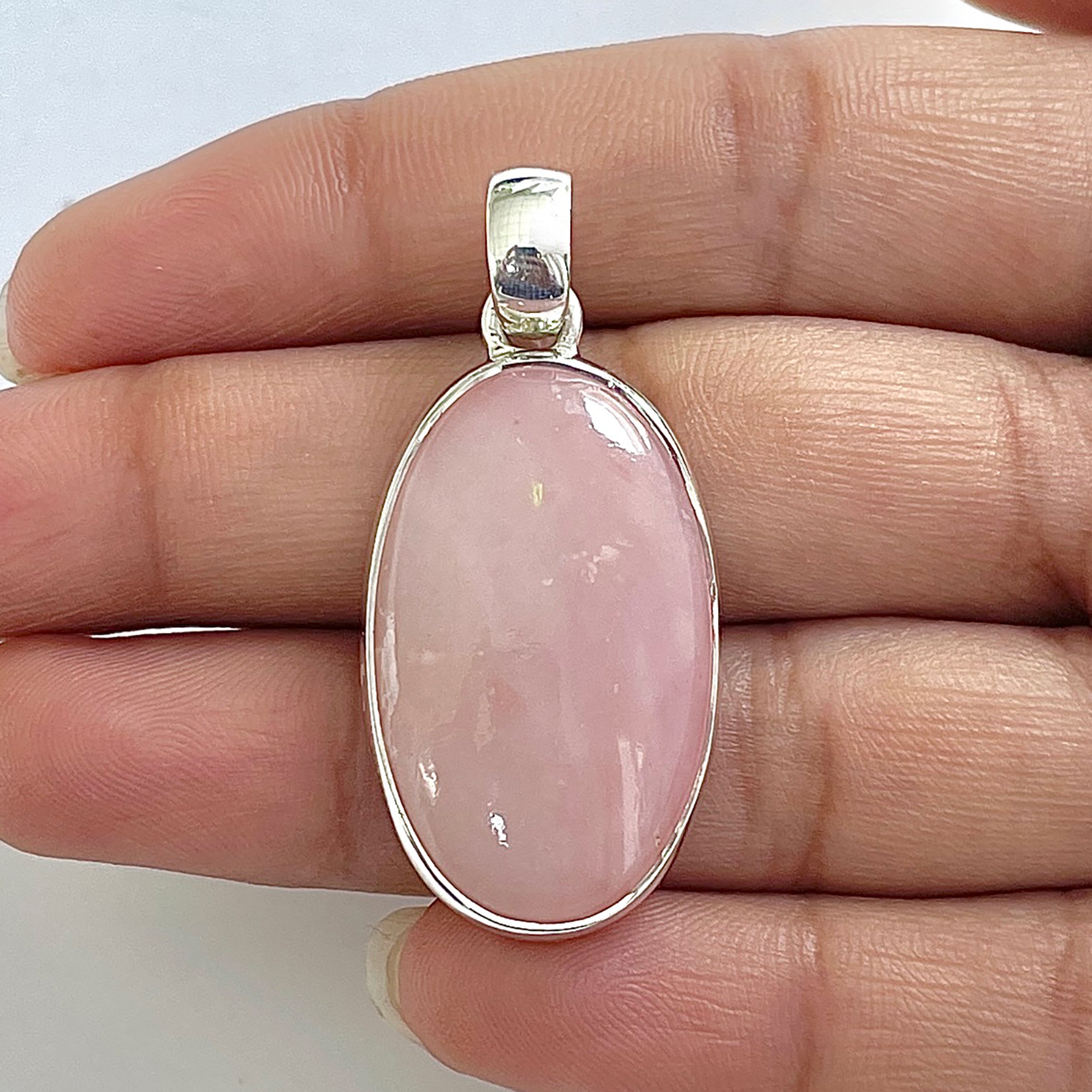 Pink Opal Pendant-(PKO-1-22)